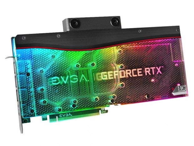EVGA、水冷クーラー搭載のGeForce RTX 30シリーズ計8モデル