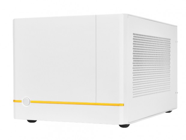 拡張性が自慢のCube型Mini-ITXケース、SilverStone「SUGO 14」に新色ホワイト追加