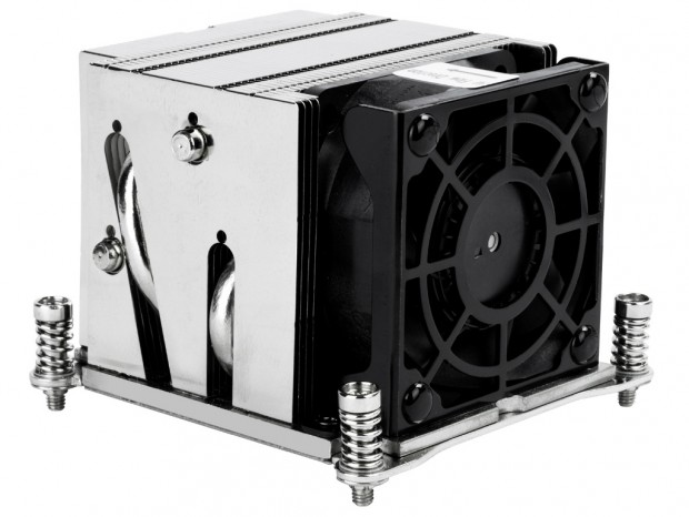 高さ64.5mmでTDP165W対応のLGA20xx向けCPUクーラー、SilverStone「XE02