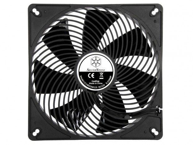 140mmの徹甲弾ファン、SilverStone「Air Penetrator 140i」月末発売