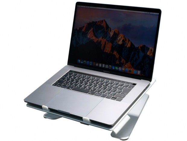 高さを細かく調整できるガス圧式ノートPCスタンドがセンチュリーから