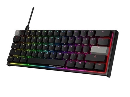 HyperX、オリジナル赤軸を搭載した60％キーボード「HyperX x Ducky One 2 Mini」