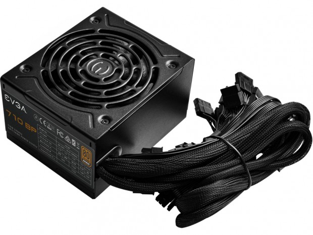 EVGA、奥行き120mmの超ショートBRONZE認証電源「BP」シリーズ