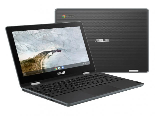 MIL規格準拠のフリップ型Chromebook、ASUS「Chromebook Flip C214MA」