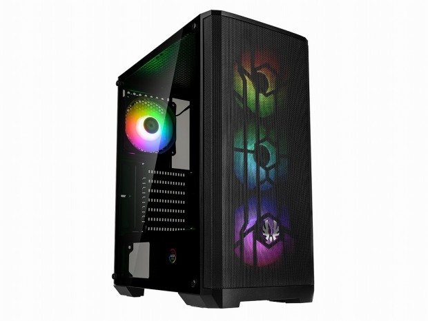 BitFenix、高密度メッシュパネル採用のARGB対応ミドルタワー「Nova Mesh SE TG」シリーズ
