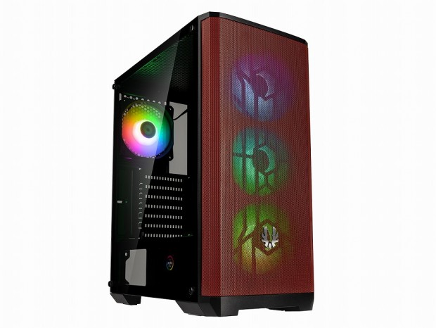 BitFenix、高密度メッシュパネル採用のARGB対応ミドルタワー「Nova Mesh SE TG」シリーズ