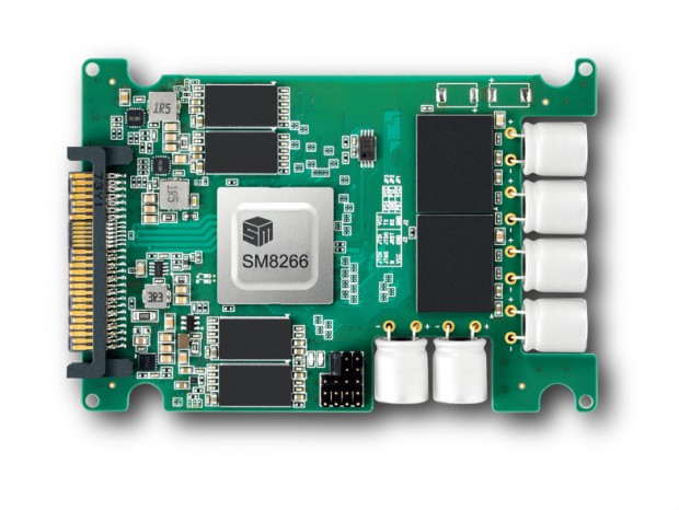 16チャネル対応のPCIe4.0 SSDコントローラ、Silicon Motion「SM8266」