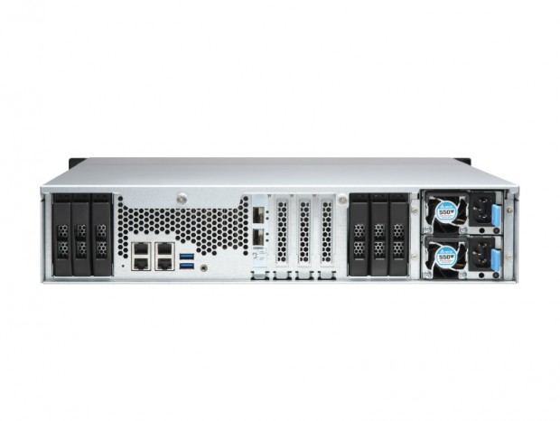 Xeon搭載の高密度ラックマウントNAS、QNAP「QuTS hero」シリーズ計3モデル