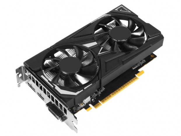 GDDR6メモリとデュアルファンクーラーを搭載するGTX 1650が玄人志向から