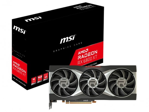 MSI、Radeon RX 6800シリーズのリファレンスモデルを数量限定発売