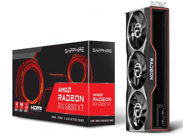 SAPPHIRE、Radeon RX 6800シリーズのリファレンスモデル発売