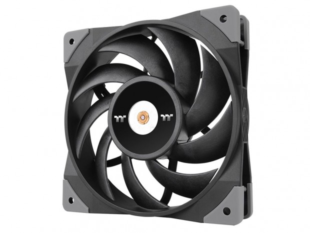高静圧PWMファン2個パック、Thermaltake「TOUGHFAN 12 2Pack」発売