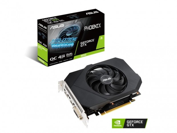 Mini-ITXサイズのGDDR6搭載GTX 1650、ASUS「PH-GTX1650-O4GD6-P」