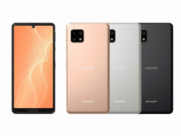 シャープ、スタンダードLTEスマホ「AQUOS sense4」のSIMフリー版を発売