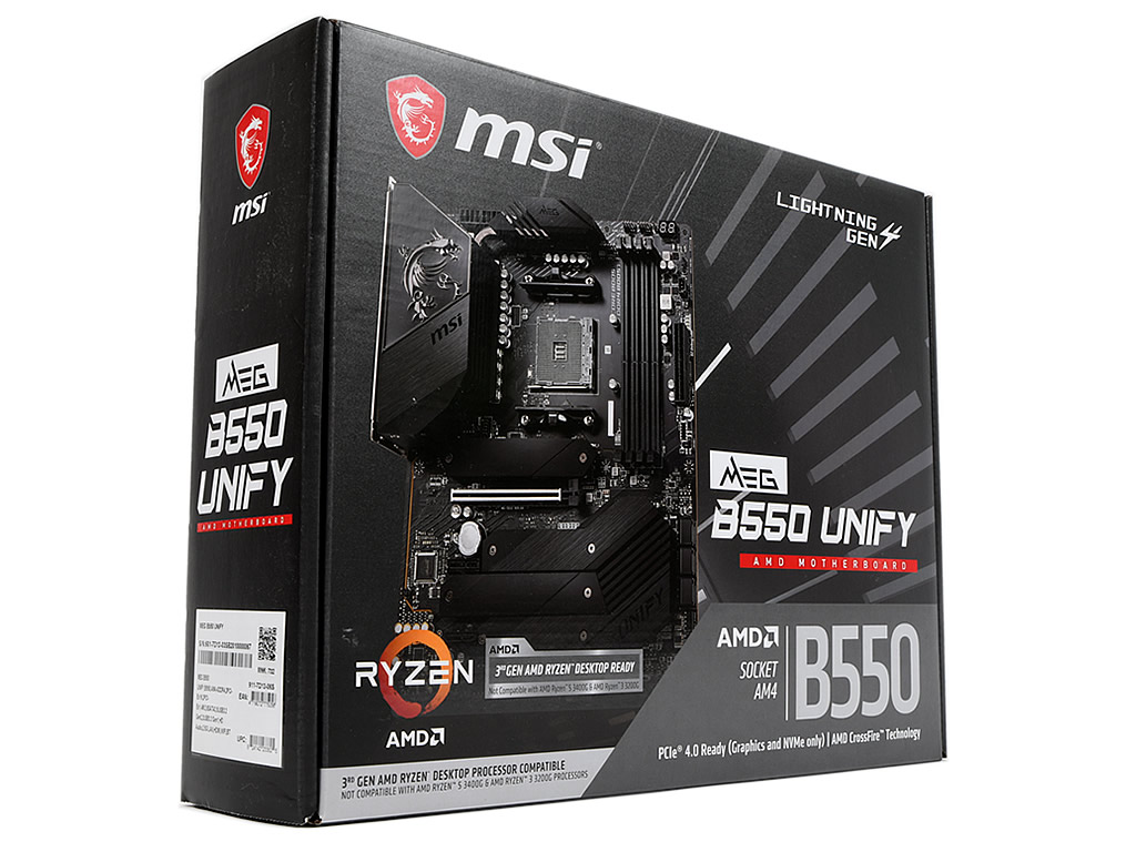 一切の無駄がない漆黒の強靭B550マザーボード、MSI「MEG B550