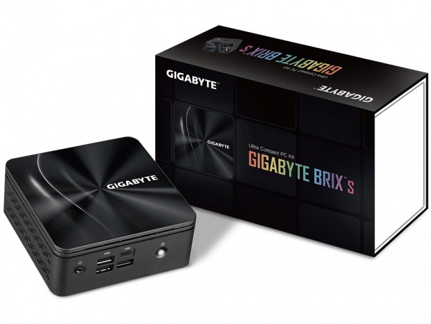GIGABYTE、超小型ベアボーン「BRIX」にRyzen 4000U搭載モデル追加