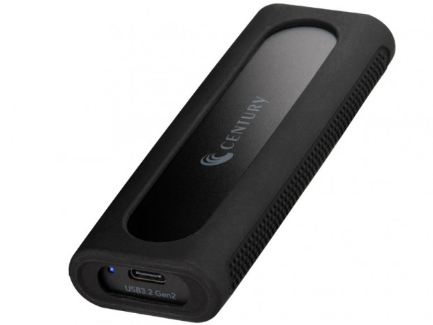 放熱性に優れるスリムUSB3.2ケース、センチュリー「シンプルモバイル Slim M.2 NVMe」
