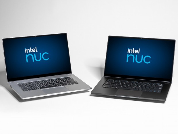 ノートPCがNUCの仲間入り。新プラットフォーム「Intel NUC M15 Laptop Kit」発表