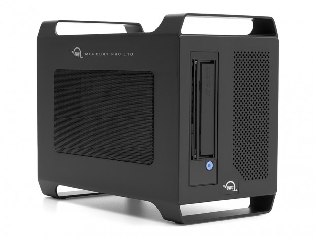 OWC、Thunderbolt 3接続のLTO-8テープドライブ「Mercury Pro LTO」発売
