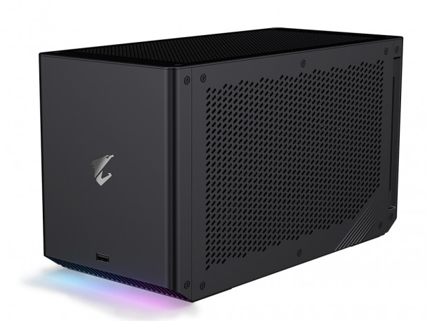 GIGABYTE、水冷GeForce RTX 3090/3080搭載の外付けVGA BOX発表