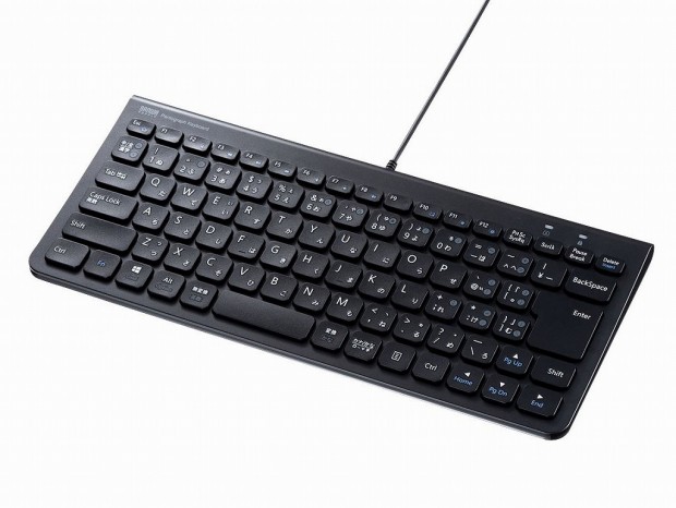 サンワサプライ、iPad Proで使える超薄型のType-Cキーボード2製品