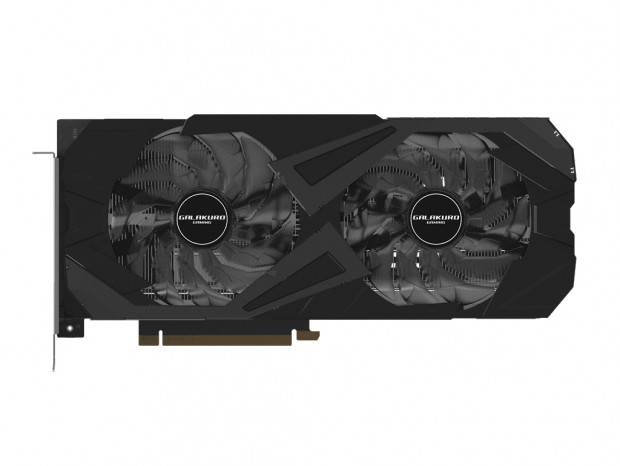 GALAKURO GAMING、セミファンレス対応のデュアルファンGeForce RTX 3070発売