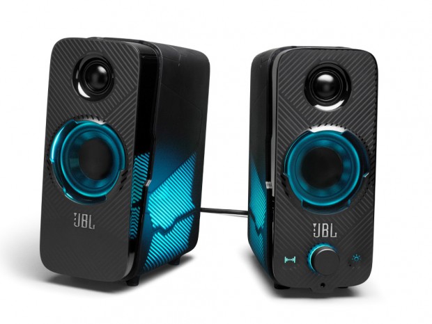 JBL、独自音響技術を搭載したゲーミングスピーカー「JBL Quantum DUO」