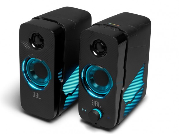 JBL、独自音響技術を搭載したゲーミングスピーカー「JBL Quantum DUO」