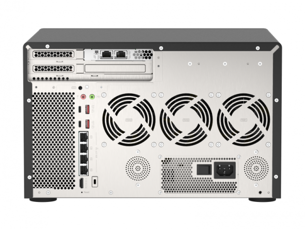 Thunderbolt 3を増設できるエンタープライズNAS、QNAP「TVS-h1288X」など2機種