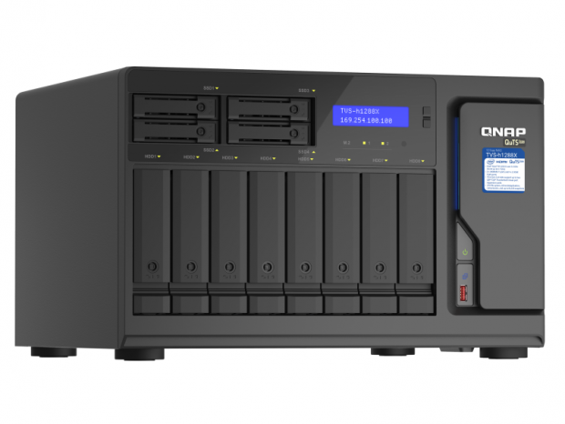 Thunderbolt 3を増設できるエンタープライズNAS、QNAP「TVS-h1288X」など2機種