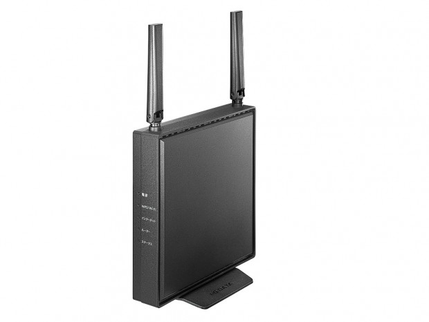 可動式アンテナで電波方向を変えられるWi-Fi 6ルーターがアイ・オー・データから