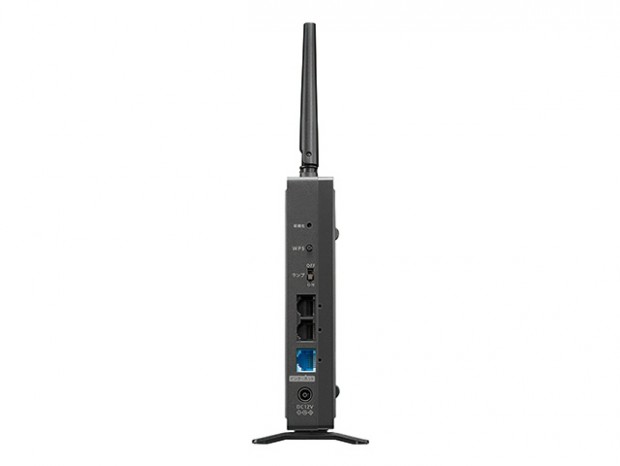 可動式アンテナで電波方向を変えられるWi-Fi 6ルーターがアイ・オー・データから