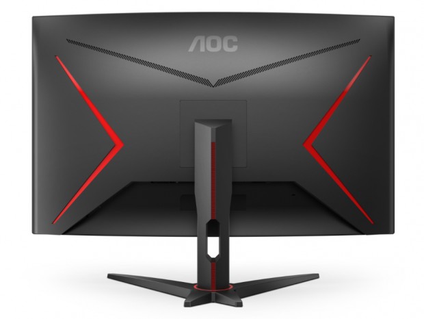 FreeSync Premium対応の31.5型曲面ゲーミング液晶、AOC「G2 gaming」シリーズ