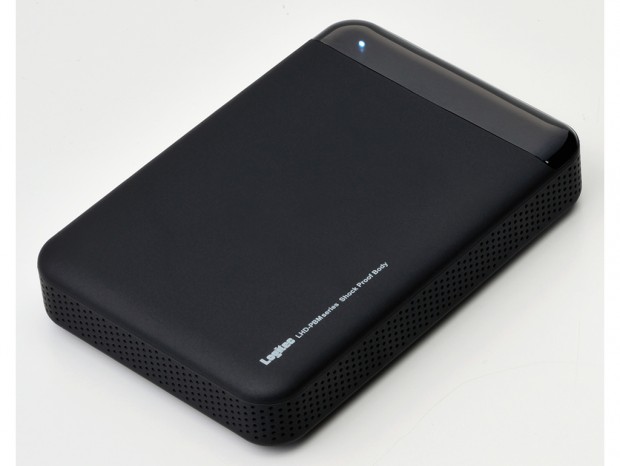ロジテック、最大容量5TBのSeeQVault対応2.5インチポータブルHDD発売