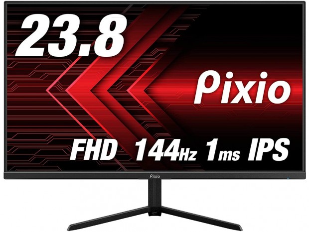 Pixio、144Hz/1ms対応のIPSゲーミング液晶「PX248 Prime」を税込2.2万円で発売開始