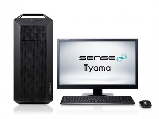 SENSE∞、Ryzen TR 3990Xを標準装備したハイエンドCG・VFX向けデスクトップPC