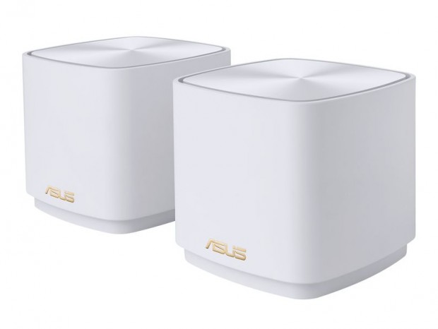 小型タイプのメッシュWi-Fiシステム、ASUS「ZenWiFi AX Mini (XD4)」国内発売