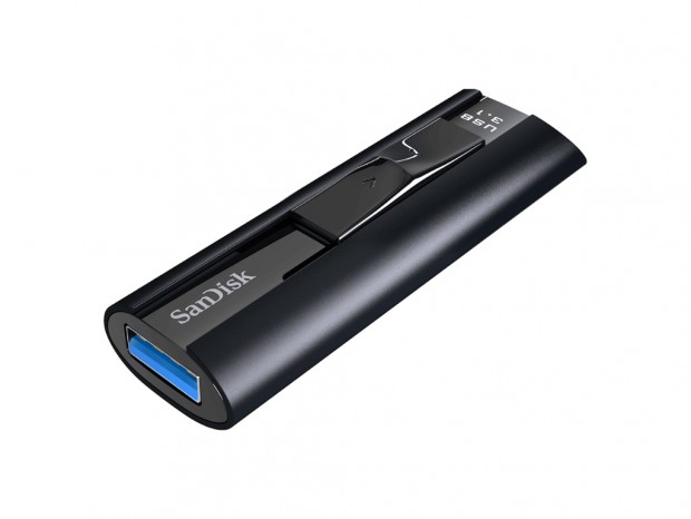 サンディスク、USBメモリ型SSD「エクストリーム プロ USB3.2」に1TBモデル追加