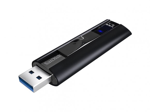 サンディスク、USBメモリ型SSD「エクストリーム プロ USB3.2」に1TBモデル追加