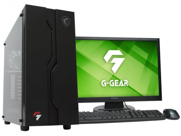 G-GEAR、Powered by MSI新モデルはRyzen 7 3700XとGeForce RTX 3070構成