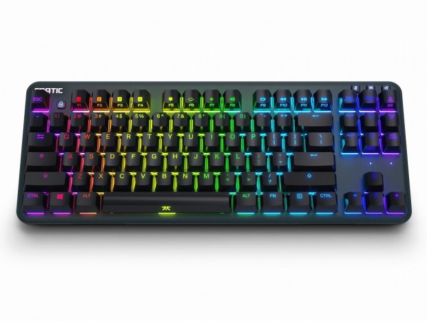 高速応答キーボードのコストパフォーマンスモデル、Fnatic Gear「miniSTREAK SPEED US」