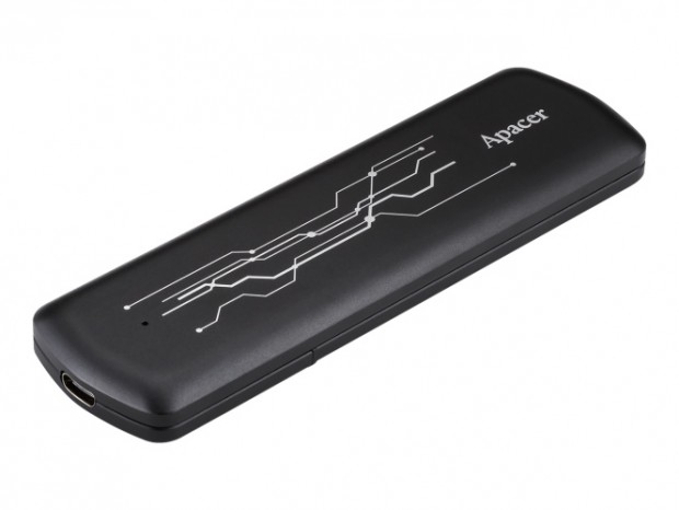 「MIL-STD-810G」準拠のUSB3.2 Gen.2ポータブルSSD、Apacer「AS720」シリーズ