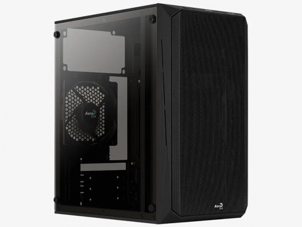 フロントメッシュの高エアフローミニタワー、Aerocool「CS-107」
