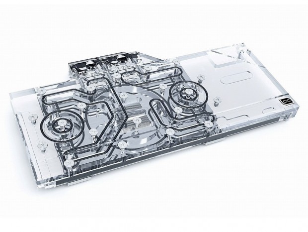 Alphacool、薄型化にこだわったRadeon RX 6800シリーズ向けウォーターブロック