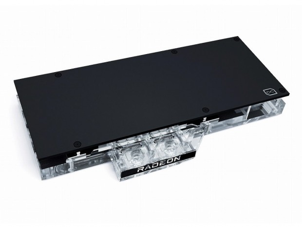 Alphacool　RADEON RX6800 向けGPU用水冷ブロック ACool Eisblock Aurora Acryl GPX-A Radeon RX 6800/6800XT
