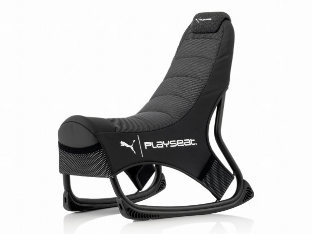 前傾姿勢にも追随する新スタイルのゲーミングチェア「Playseat PUMA Active Gaming Seat」