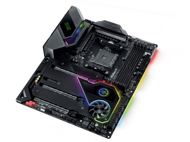 ASRock、RazerコラボのSocket AM4マザーボード「Taichi Razer Edition」シリーズ