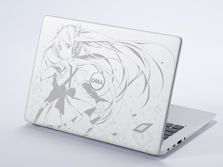 初音ミクコラボノート Dell Hatsune Mikuノートパソコン がツクモで特価販売 エルミタージュ秋葉原