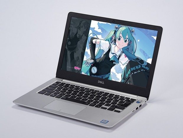 初音ミクコラボノート Dell Hatsune Mikuノートパソコン がツクモで特価販売 エルミタージュ秋葉原