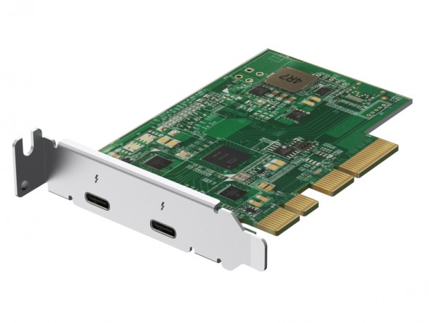 QNAP、NAS向けデュアルThunderbolt 3カード「QXP-T32P」